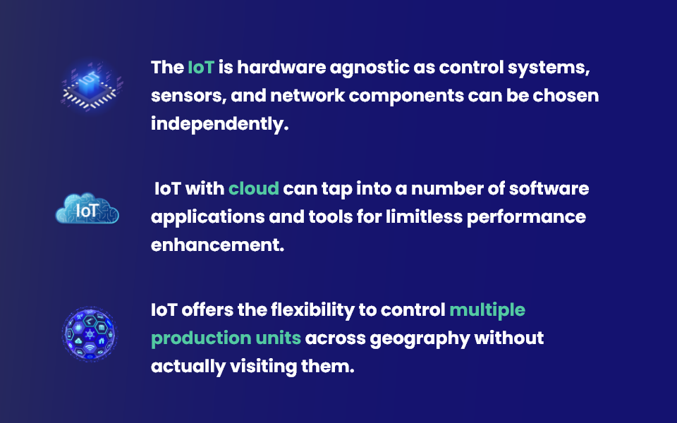 How IoT in Industrial Automation differs from classical process automation systems 