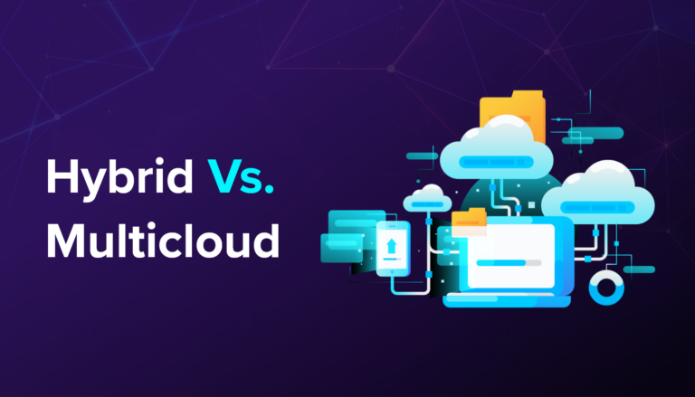 Hybrid vs multicloud