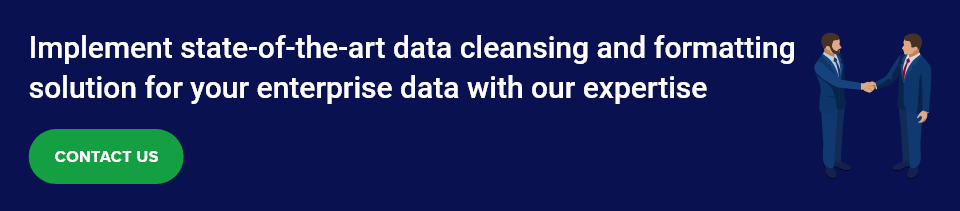 data cleansing