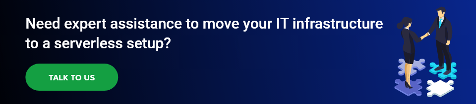 CTA serverless migration expert