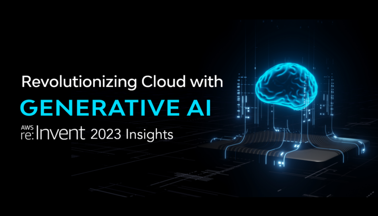 Generative AI for Cloud from AWS re:Invent 2023